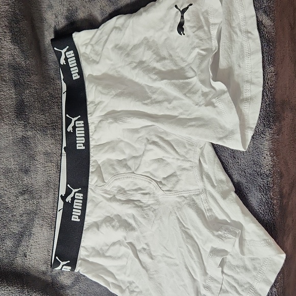 Other - Puma White Boxer Briefs